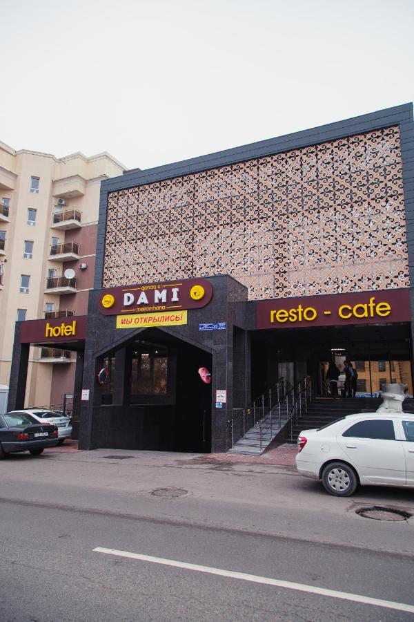 Dami Almaty Hotel Kültér fotó